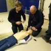 Ausbildungsdienst - patientenorientierte Rettung, CPR und "ABCDE-Schema"